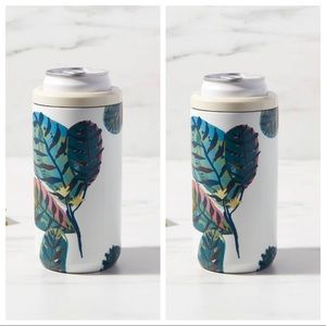 Threshold Double Wall Stainless Steel Vacuum Slim Can Cooler Set of 2